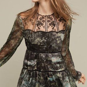 Anthropologie Harlyn Sigrid Blouse
